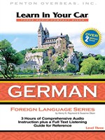 Learn in Your Car German Level Three